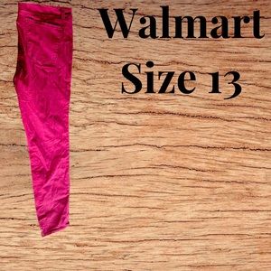 Burgundy Skinny Jeans